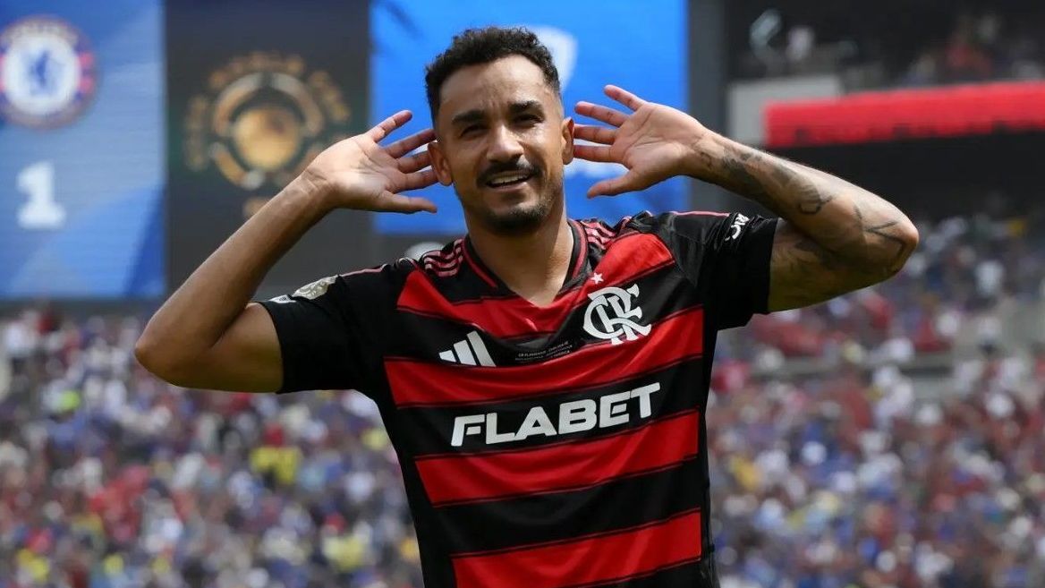 Danilo, lateral-direito do Flamengo