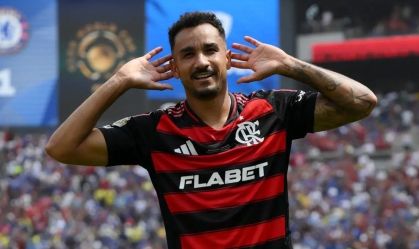 Danilo, lateral-direito do Flamengo