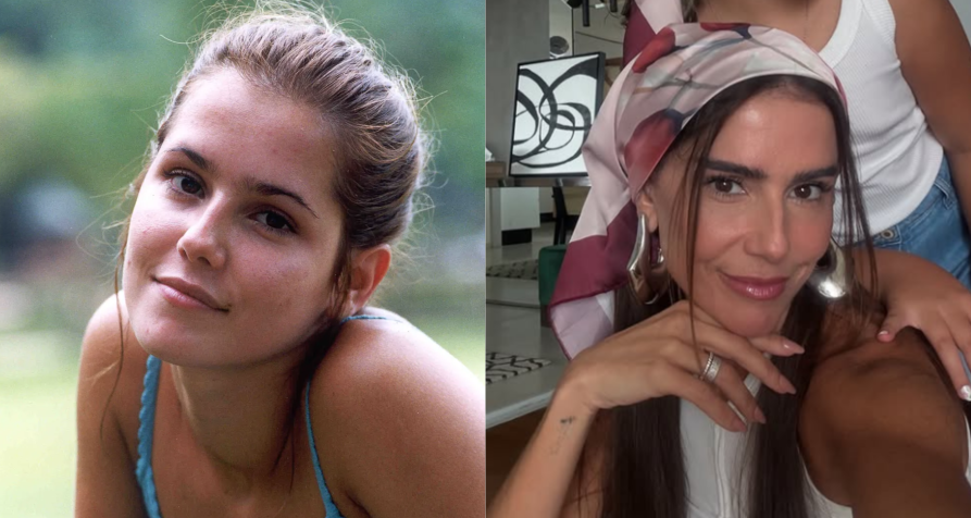 Íris foi um dos personagens mais emblemáticos da carreira da atriz • Reprodução/TV Globo/Instagram/Deborah Secco