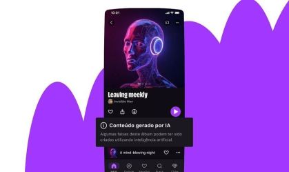 Deezer lança sistema que identifica canções feitas por IA; saiba mais
