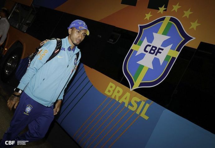 Raphinha está suspenso e não jogará contra o Equador • Rafael Ribeiro / CBF