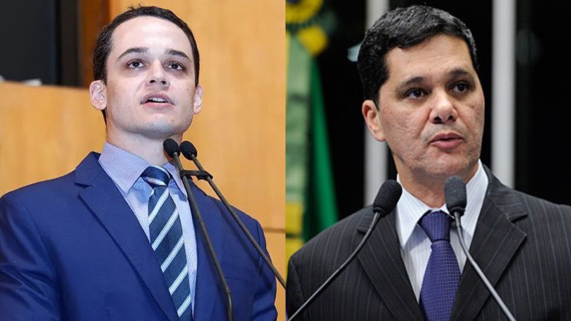 Lorenzo Pazolini e Ricardo Ferraço