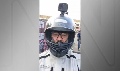 Imagem de destaque do post: Empresário gravou vídeo antes de desaparecer em Interlagos