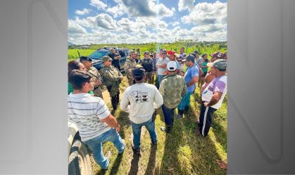 PF cumpre reintegração de posse em área de conflito no Sul da Bahia