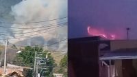 Incêndio atinge Serra do Vulcão e mobiliza bombeiros na Baixada Fluminense