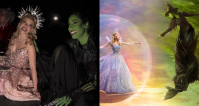 "Wicked: Parte 2": Fãs assistem lançamento do trailer após espetáculo em SP