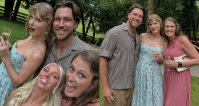 Taylor Swift aparece ao lado do namorado em festa de família; veja