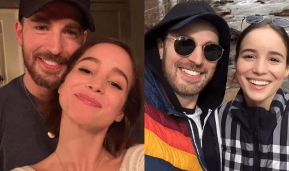 Chris Evans pediu esposa em casamento de forma inusitada: "Em português!"