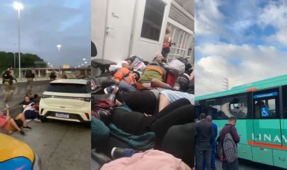 Tiroteio em operação fecha Av. Brasil, Linha Vermelha, trens e BRTs no Rio