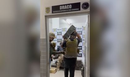 PB: Quase uma tonelada de maconha apreendida iria abastecer festas juninas