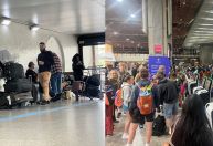 Guarulhos tem voos com mais de 10h de atraso após interrupção por drones