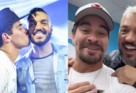 Belo recebe apoio de Thiago Martins após ser confirmado em novela