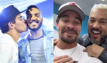Belo recebe apoio de Thiago Martins após ser confirmado em novela