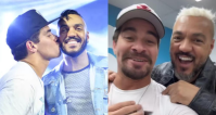 Belo recebe apoio de Thiago Martins após ser confirmado em novela