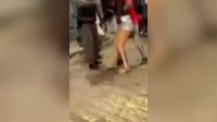 PM agride mulher com pauladas e puxões de cabelo em festa junina de Alagoas