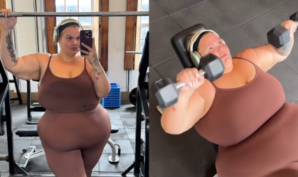 Thais Carla mostra rotina de treinamentos após bariátrica: "Bateu medo"