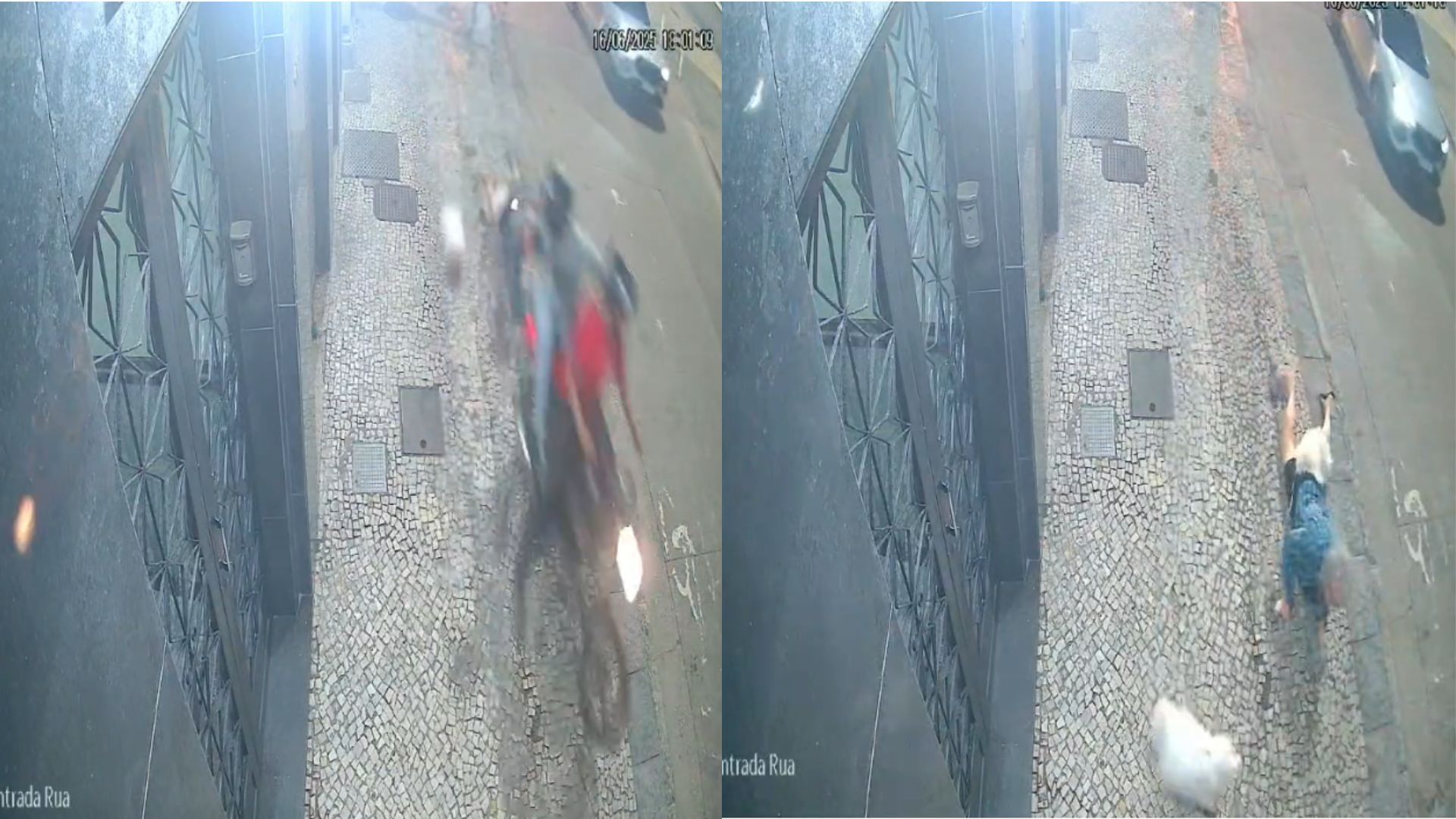 ARRASTA IDOSA ASSALTO