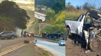 Acidentes deixam mortos e interditam rodovias na saída do feriado em MG