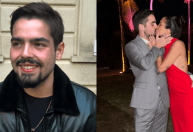 João Silva, filho de Faustão, posta foto aos beijos com nova namorada; veja