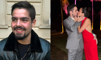 João Silva, filho de Faustão, posta foto aos beijos com nova namorada; veja
