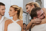 Ex-BBB Gustavo Benedeti, ex de Key Alves, troca alianças com modelo; veja