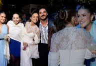 Maisa revela fotos inéditas do 2º casamento de Giovanna Lancellotti; veja
