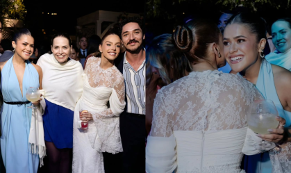 Maisa revela fotos inéditas do 2º casamento de Giovanna Lancellotti; veja