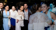 Maisa revela fotos inéditas do 2º casamento de Giovanna Lancellotti; veja
