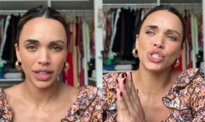 Giovana Cordeiro desabafa sobre reações do corpo após violência sexual