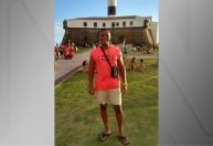 Segurança morre após ser atropelado por retroescavadeira em Salvador