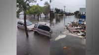 RS: chuva volta a alagar bairros em cidade afetada por enchentes de 2024