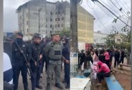 Vídeo: Prefeitura manda demolir bares de apoio a bailes funk em Diadema