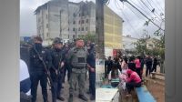Vídeo: Prefeitura manda demolir bares de apoio a bailes funk em Diadema