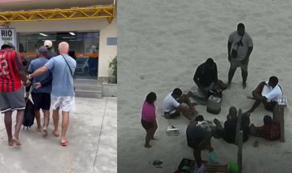 Imagem de destaque do post: Polícia investiga golpe da caipirinha vendida por R$ 20 mil em Copacabana