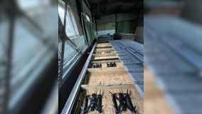 Drones da Ucrânia que teriam sido usados em ataque contra aviões militares dentro da Rússia