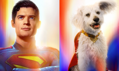 Novo filme do "Superman" ganha pôsteres inéditos; veja