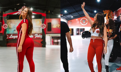 Lexa será madrinha de bateria da Dragões da Real no Carnaval 2026