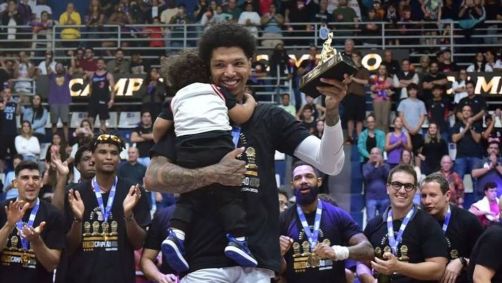 Didi Louzada foi eleito o MVP das Finais do NBB