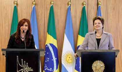 Dilma: “Condenação de Kirchner é mais um exemplo de perseguição política”