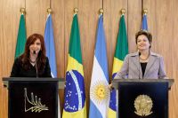 Dilma: “Condenação de Kirchner é mais um exemplo de perseguição política”