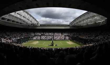Disputa da final de Wimbledon em 2024