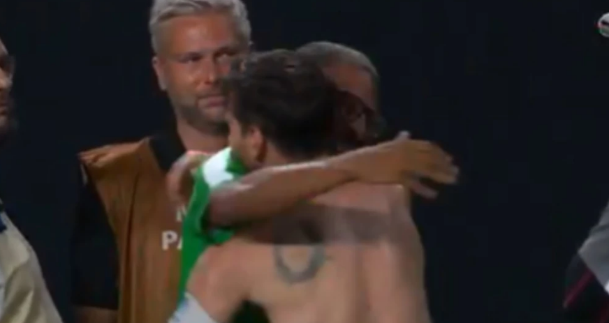 Djalminha foi presenteado por Messi