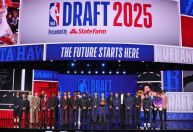 Draft da NBA 2025: veja todas as escolhas da primeira rodada