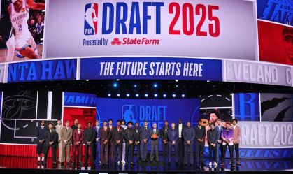 Draft da NBA 2025: veja todas as escolhas da primeira rodada