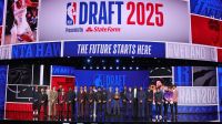 Draft da NBA 2025: veja todas as escolhas da primeira rodada