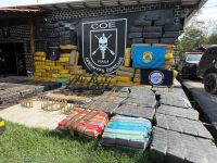 Polícia apreende 6 toneladas de drogas em lancha de facção no Amazonas