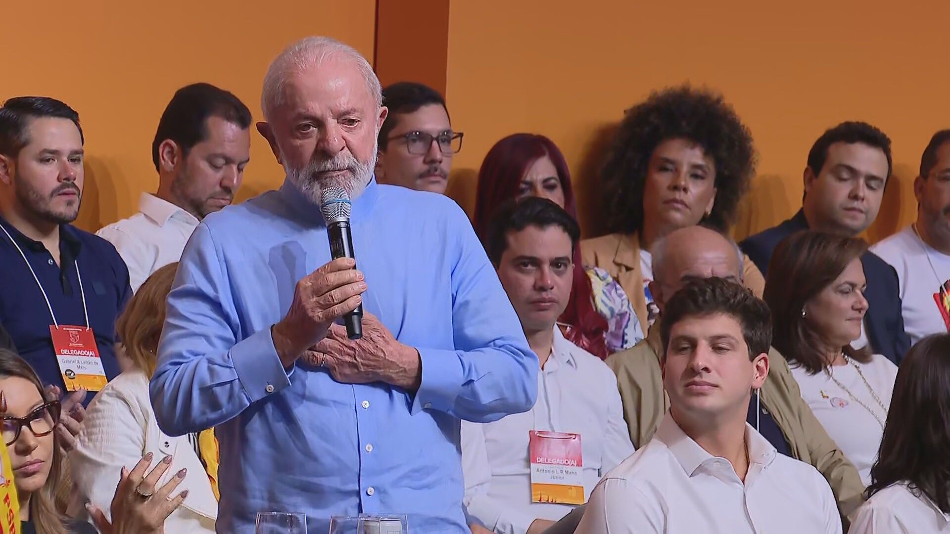 Lula defende moraes e diz que 