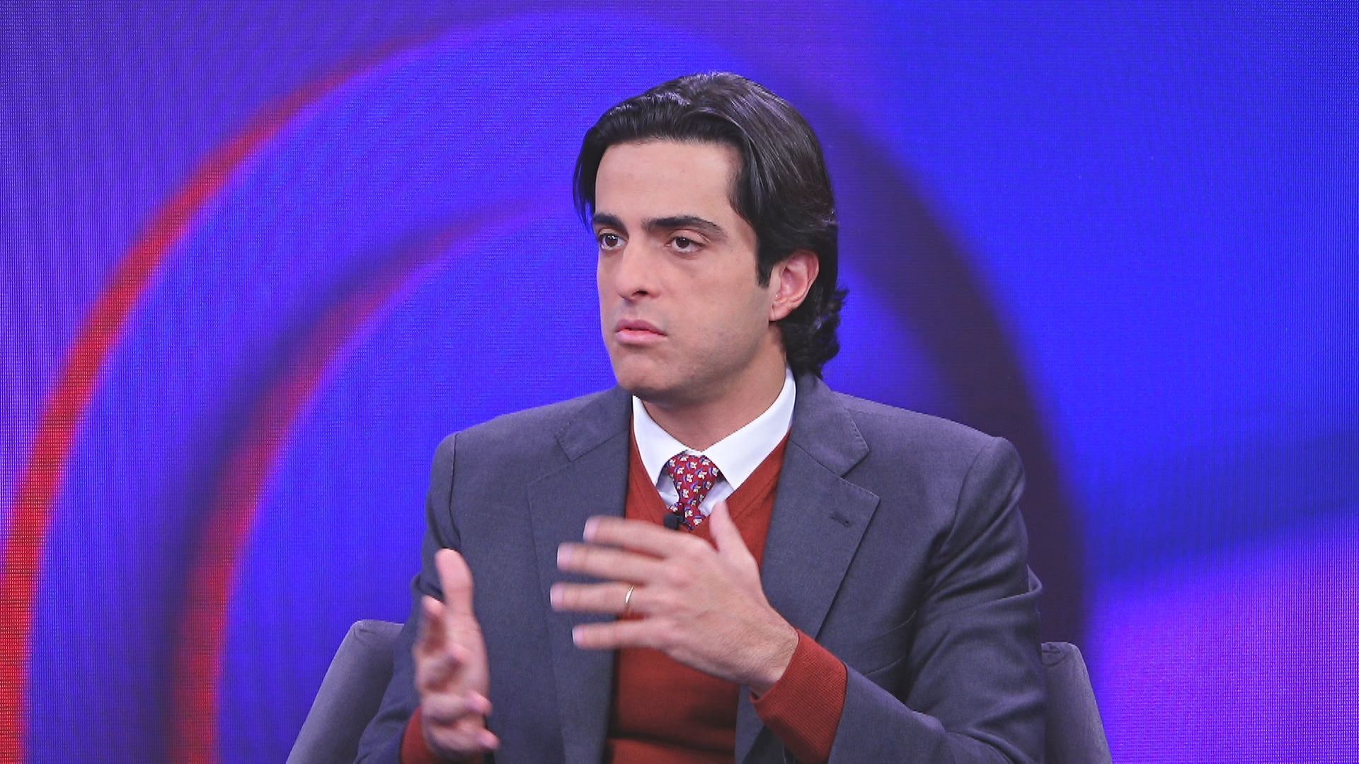 Guilherme Nazar, vice-presidente para América Latina e presidente no Brasil da Binance, em entrevista ao CNN Money