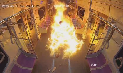 Após divórcio, homem ateia fogo em metrô lotado na Coreia do Sul; veja