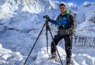 Fotógrafo brasileiro desaparece ao escalar montanha no Peru